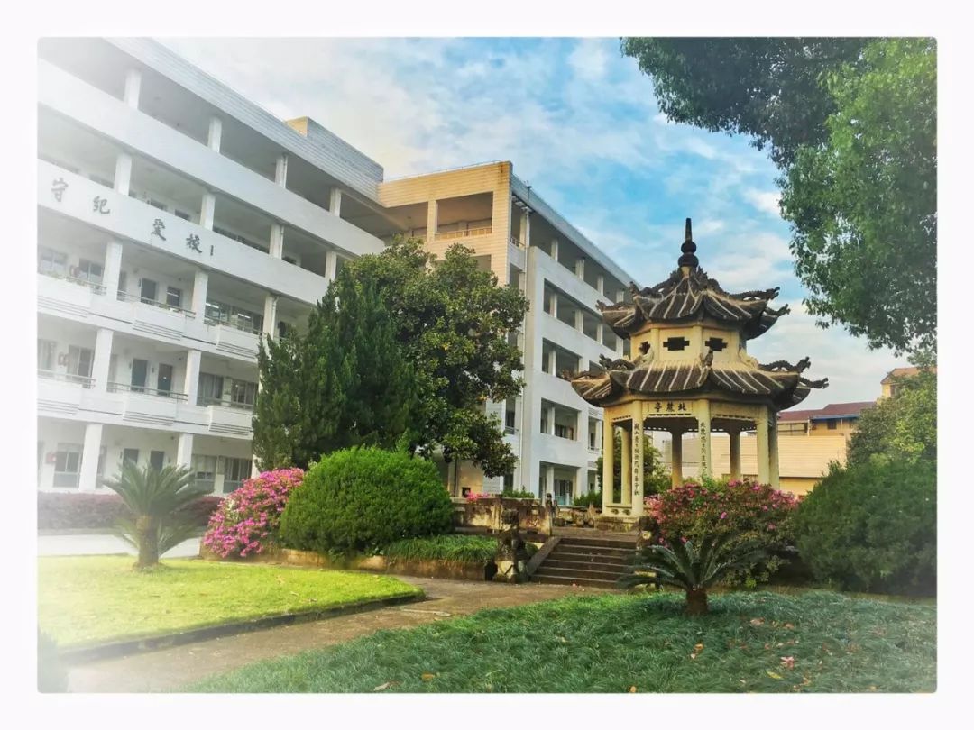 东阳市巍山高级中学2019年8月13日