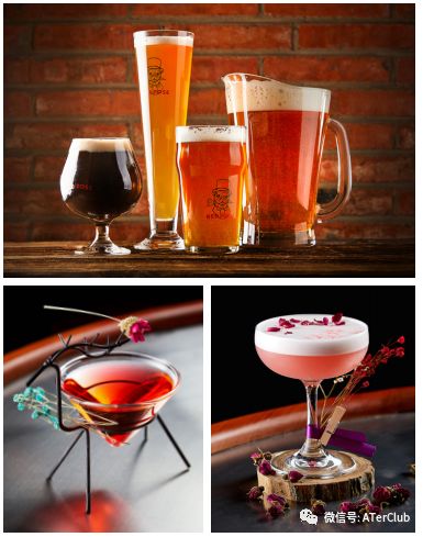 一间舒适温馨的酒吧,将会带来赋予生命的各种口味的招牌鸡尾酒,围坐在
