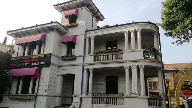 据说是除了本土以外意大利式样建筑天津最多逛天津意式风情街