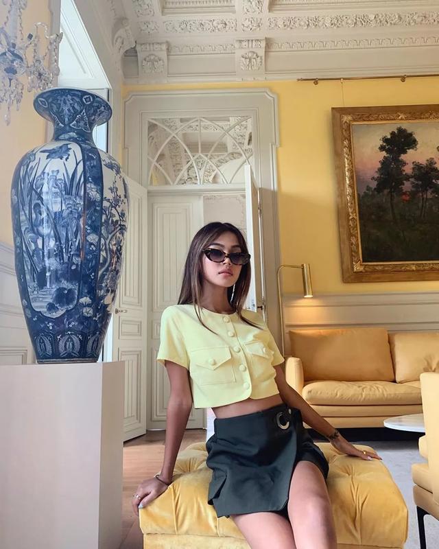 潮搭汇丨混血麻豆lilymaymac教你度假最靓穿搭