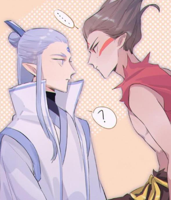 敖丙把龙角给炼化了哪吒发现后不开心敖丙紧张了