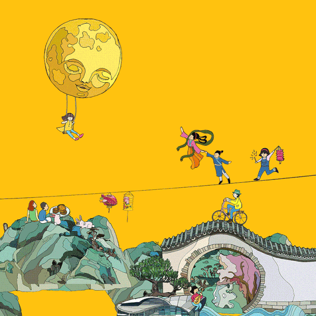 等了一年我终于又可以吃月饼了!