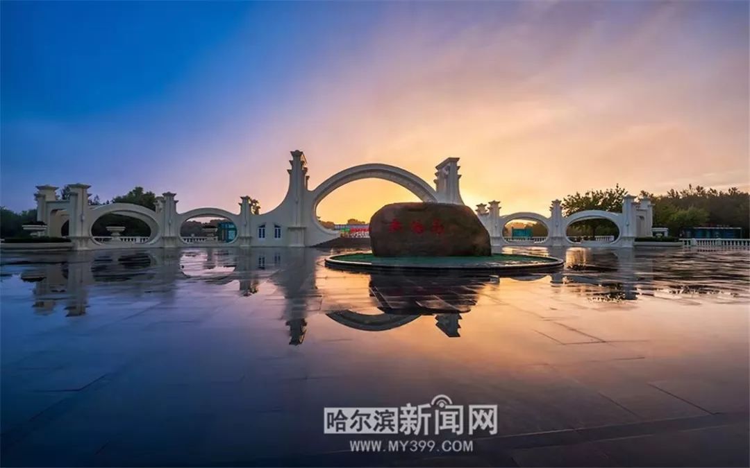 今天的暴雨下到了五常明天后天市区或有大风雨2019冰城冷夏没有一个