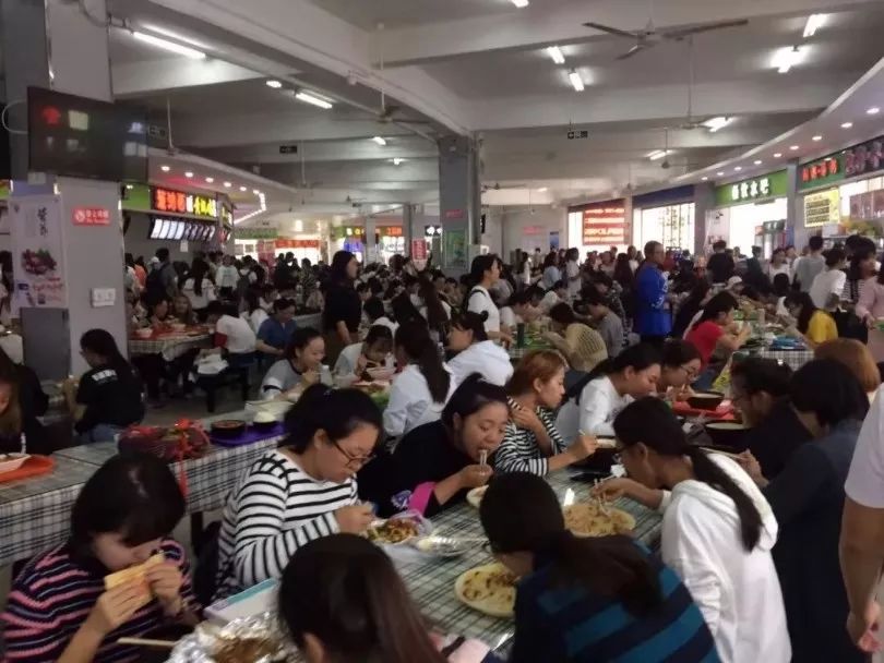 大连财经学院 食堂图片