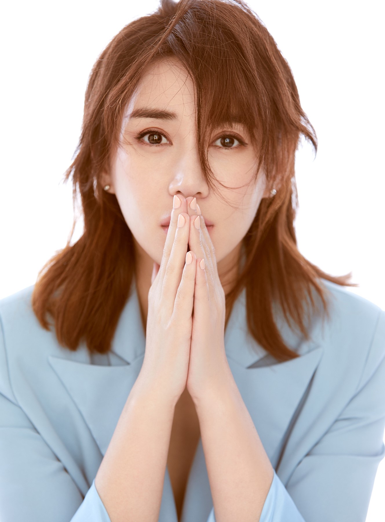 影视之花戴笑盈我有特别的防晒心得