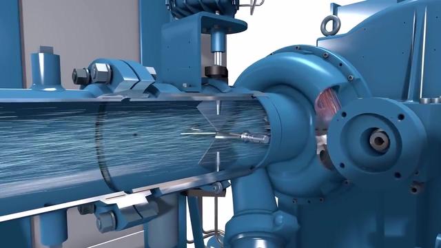 离心式压缩机工作原理动画