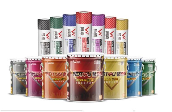 企业威盾完美防水系统从敢于挑战的决心开始