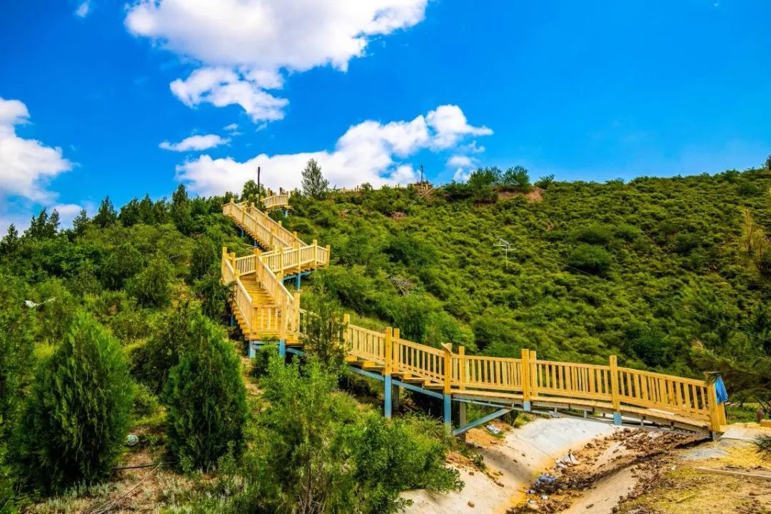 张家口新建一处山顶体育公园,地址就在这里_水泉沟