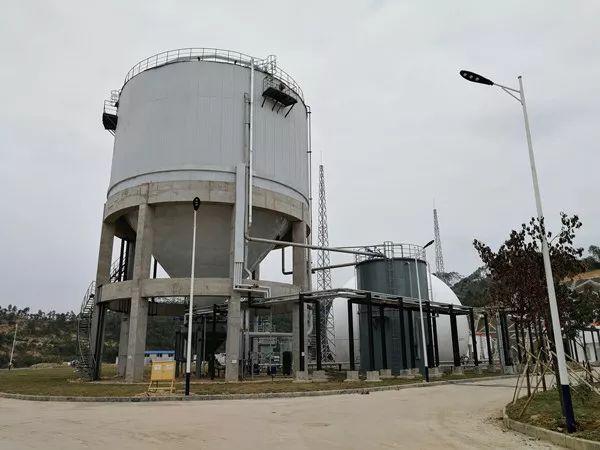 梧州推进节能减排餐厨垃圾处理厂试运行第一污水处理厂提标改质