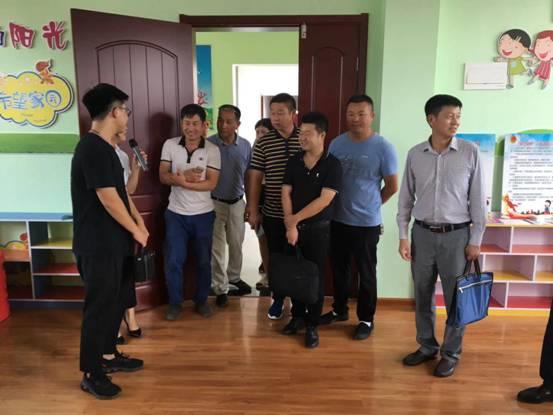 岑河农场赴江陵县郝穴镇大兴村开展红色阵地及乡村振兴观摩学习