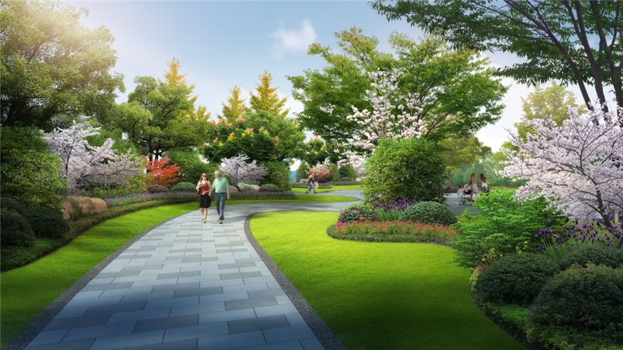 半年后,鹿城这九个绿意盎然的地方将给你惊喜!_绿化