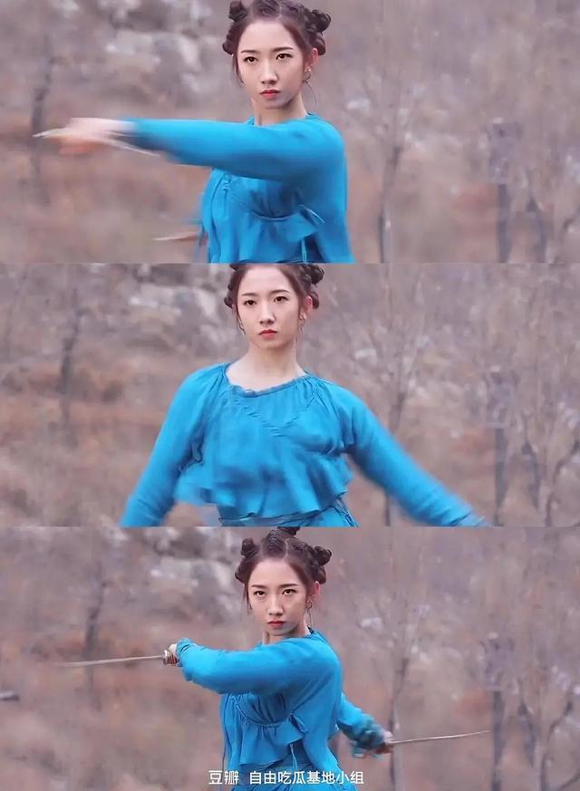 孟美岐碧瑶造型又胖又土网友却说眼神比赵丽颖灵