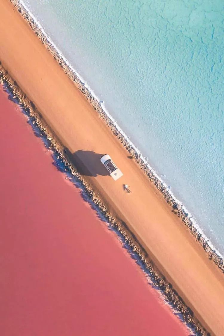 2018年底,代表南澳入选的三张美轮美奂的照片全部拍摄于麦克唐奈尔湖