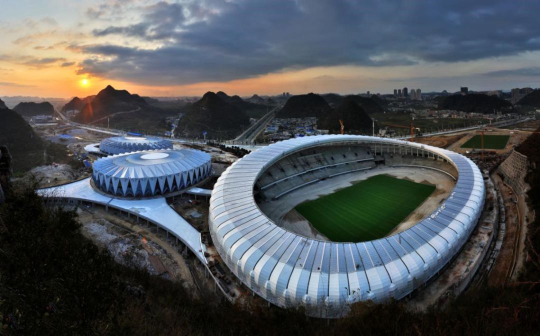 安顺市奥体中心▲多彩万象旅游城▲经开区十里荷廊休闲农业示范园03