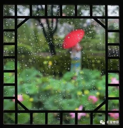 静心听雨凉爽惬意送给我爱的人