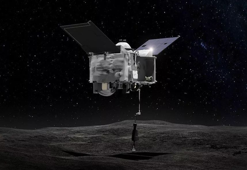 和上亿公里小行星伴飞8个月太空船将有大动作已确定4个采矿点