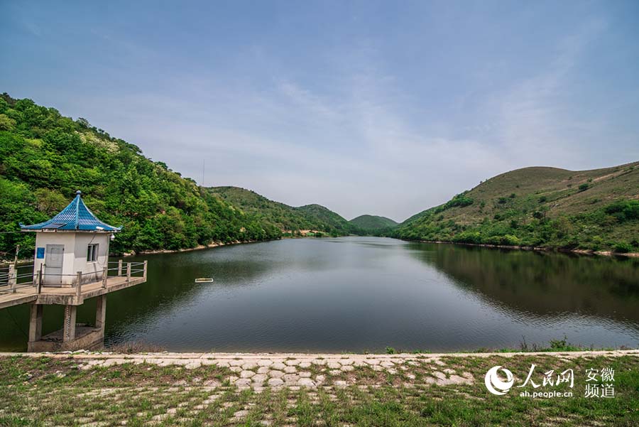 含山仙踪六衖水库