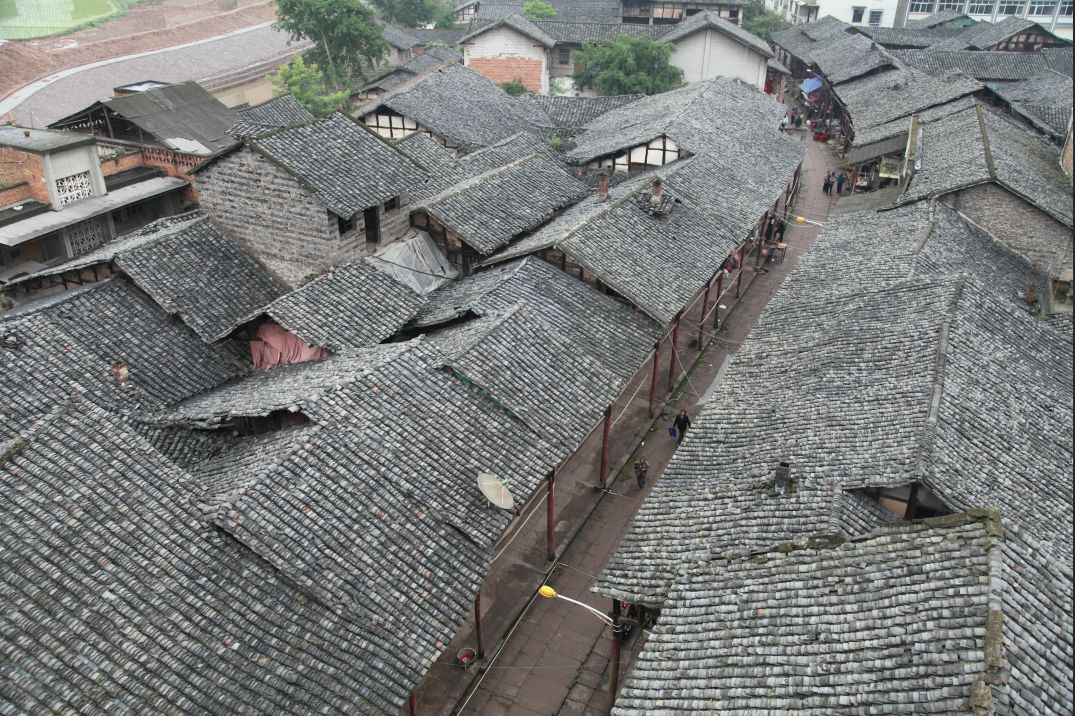 大足石刻之源五彩田园之乡这个镇是你的家乡吗