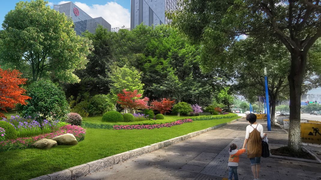 半年后鹿城这九个绿意盎然的地方将给你惊喜