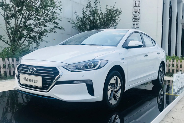 技术实力派北京现代领动插电混动1578万起