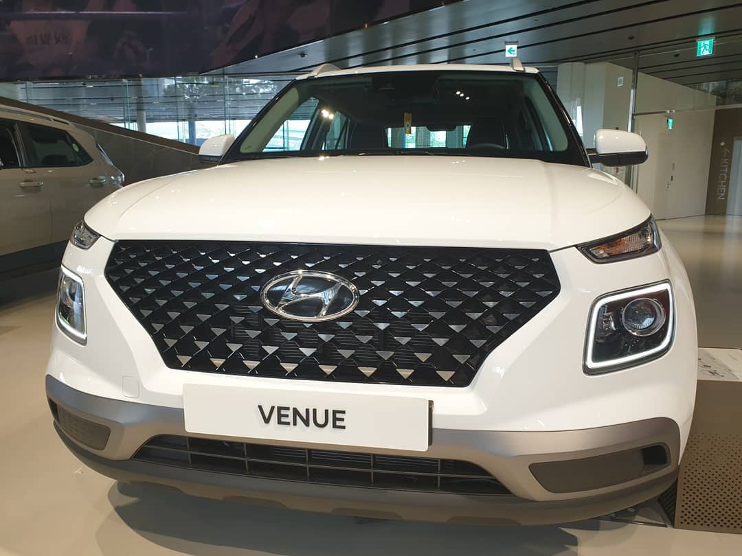 小巧又时尚 全新现代venue海外实车到店