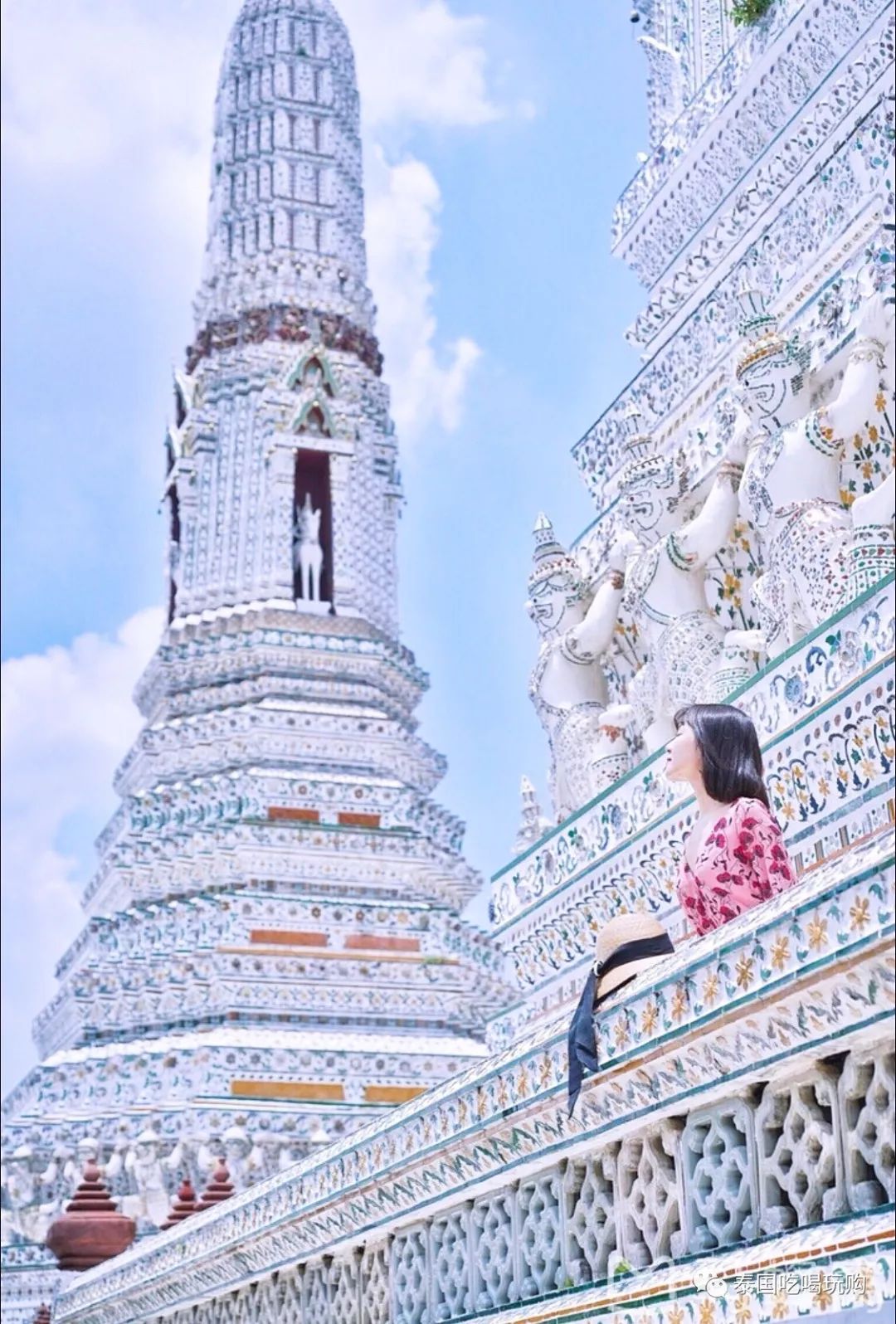 原創湄南河畔黎明寺鄭王廟到曼谷最高最美的寺廟拍一組旅遊大片兒