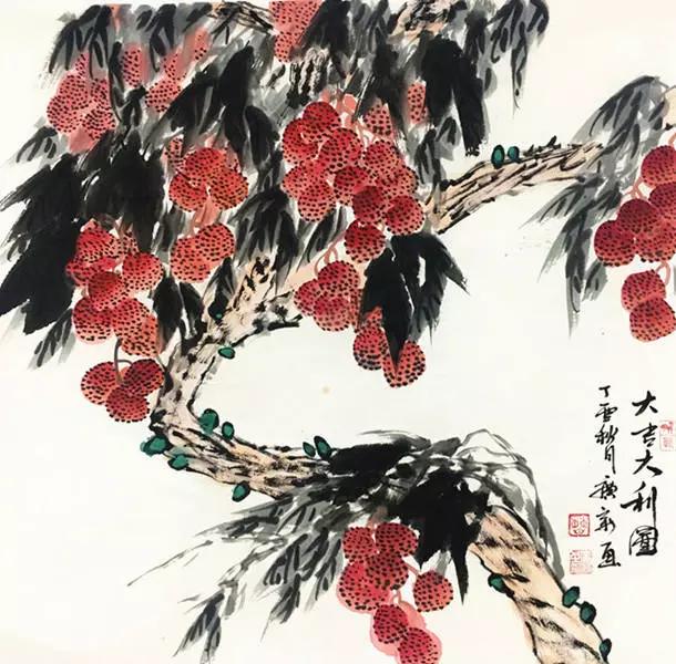 中国画院行政副院长曹广新栩栩如生叹为观止