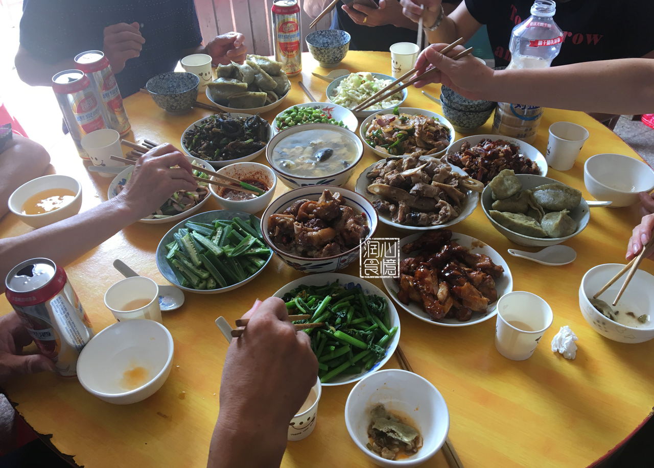 原创今年中元节我们不一样12道菜和特色美食平常花1000块钱吃不到