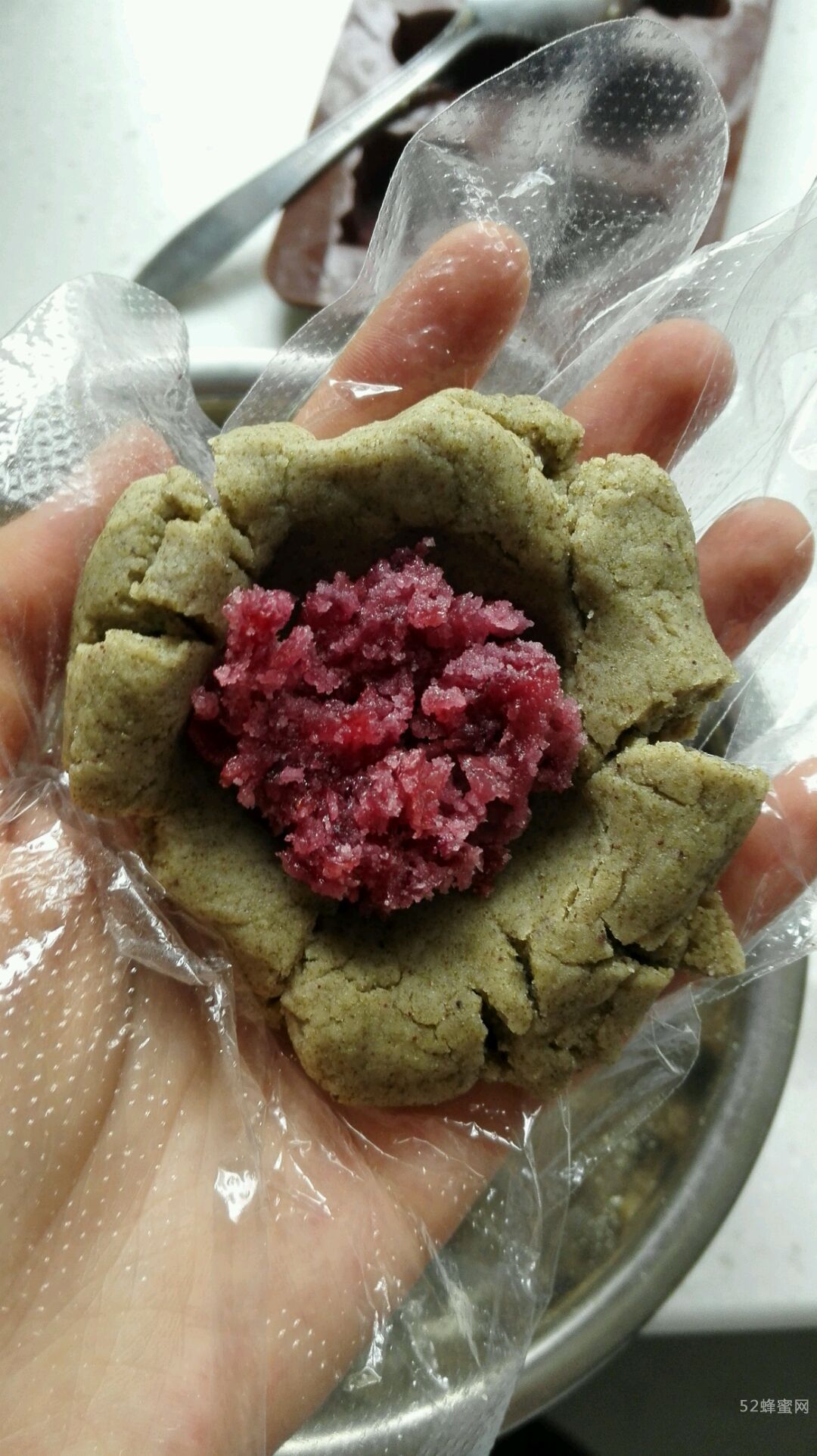 蜂蜜茶香玫瑰綠豆糕製作方法