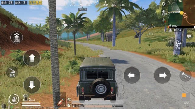 和平精英最强载具空投车放抗性极强适合最后的独狼使用