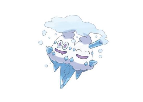 精灵宝可梦图鉴584可以制造雪云的精灵双倍多多冰