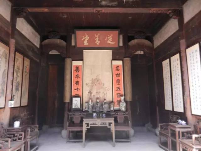 布置客厅有讲究，古代客厅是如何布置的？_厅堂