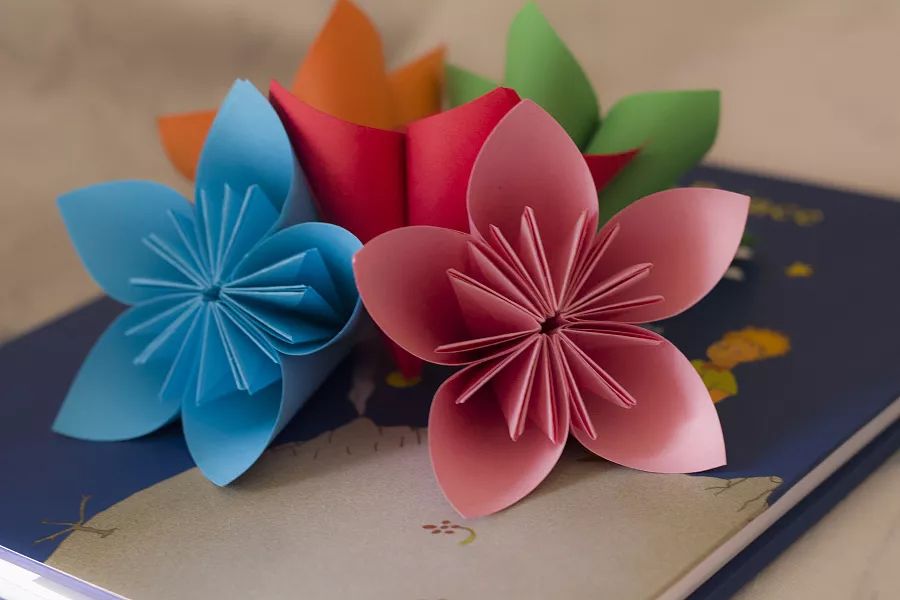 dty这是折纸才拥有的魔力建造出巧夺天工的建筑展现出形象生动的动物