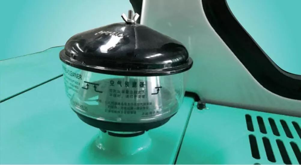 更长液压油呼吸器保护液压系统空调压缩机外移站立式维修保养预留液压