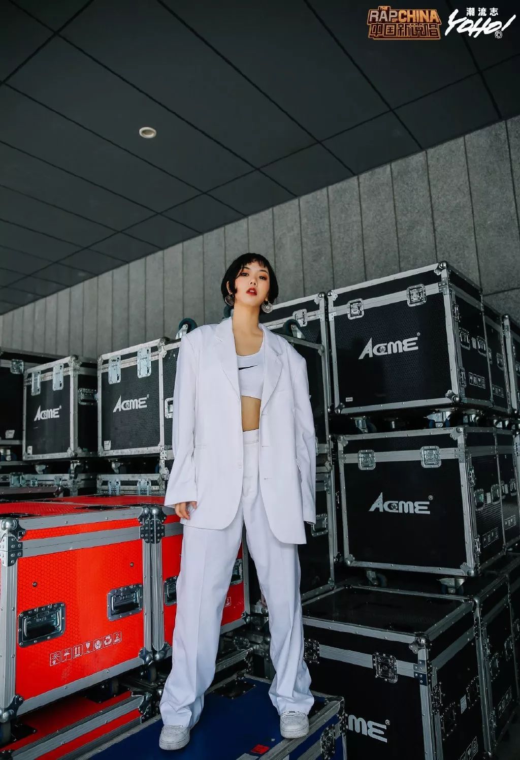 新说唱冠军是谁我不知道但穿得最骚的一定是他