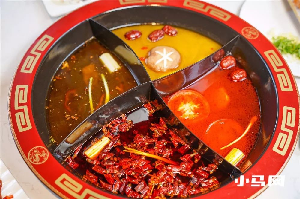 红遍抖音的四宫格串串火锅来马鞍山啦每签3毛58折畅吃100菜品