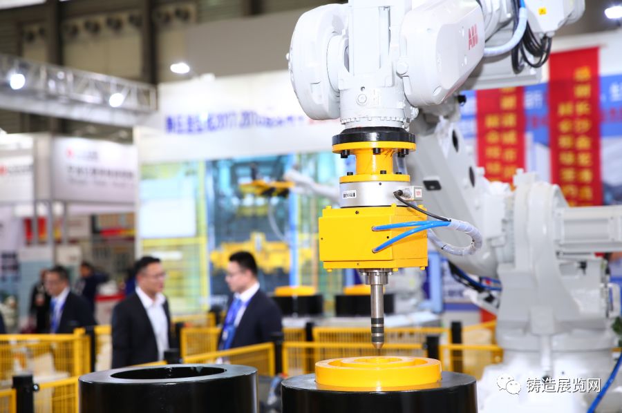 做金属表面处理行业的领军者记广东罗庚机器人有限公司