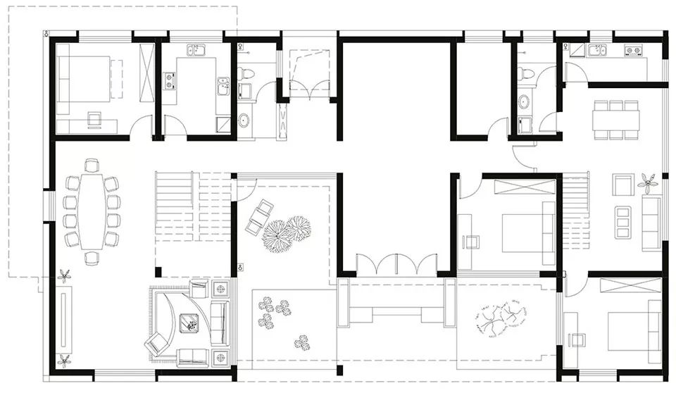 四世同堂 | 一个建筑师的家宅