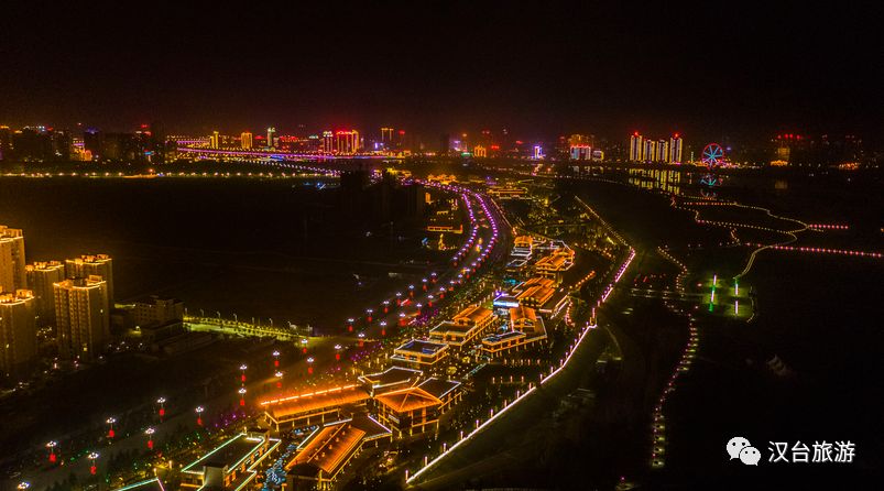 夜幕降临你怎么能错过汉台这些纳凉好去处呢