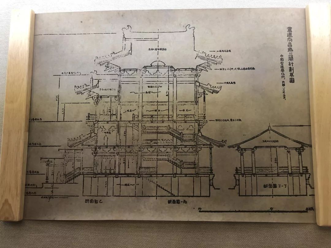 滕王阁设计图纸图片