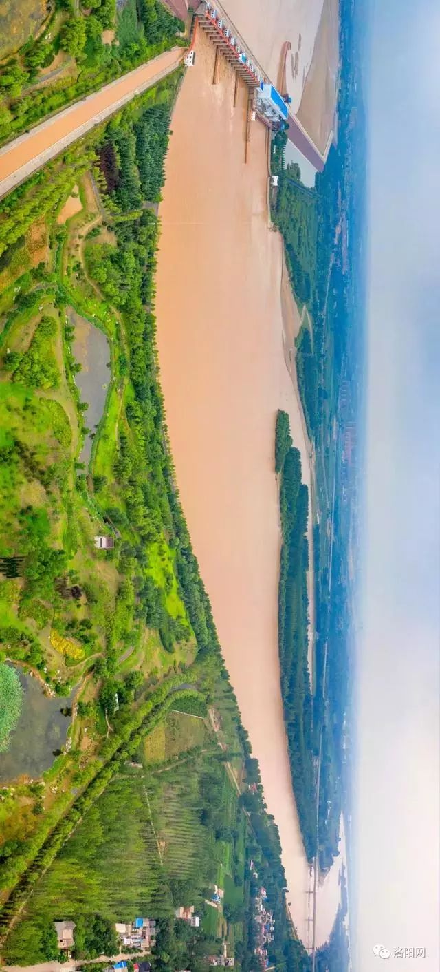 无人机高清镜头下的孟津,万千景象美的让人沉醉