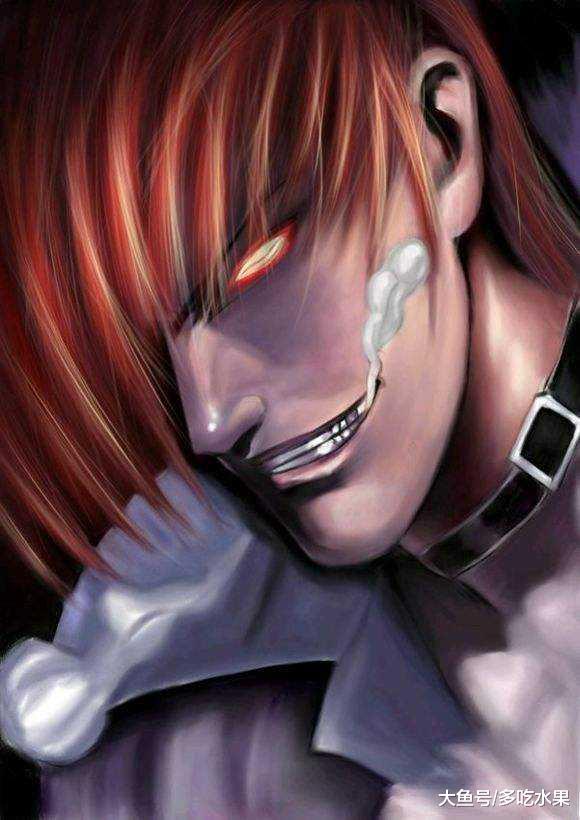 八神庵,拳皇之中的非主流代表,也是拳皇之中非常有名的"神队友"