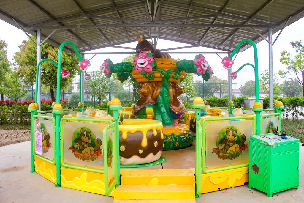 海安首届灯光节启动!门票只需1元,还有打铁花表演!地点就在._游乐园