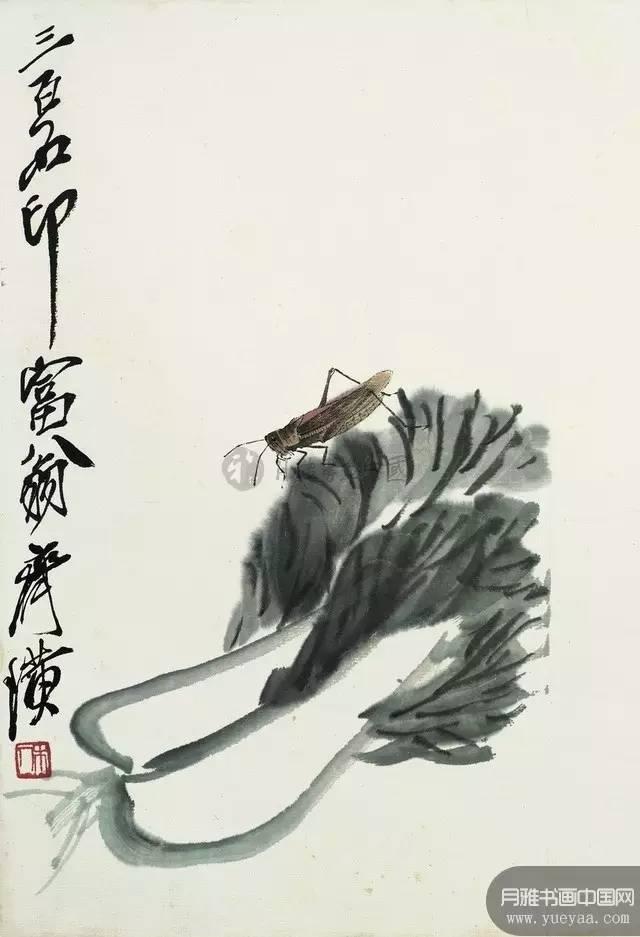 齐白石小品画专辑精彩不要错过第一辑