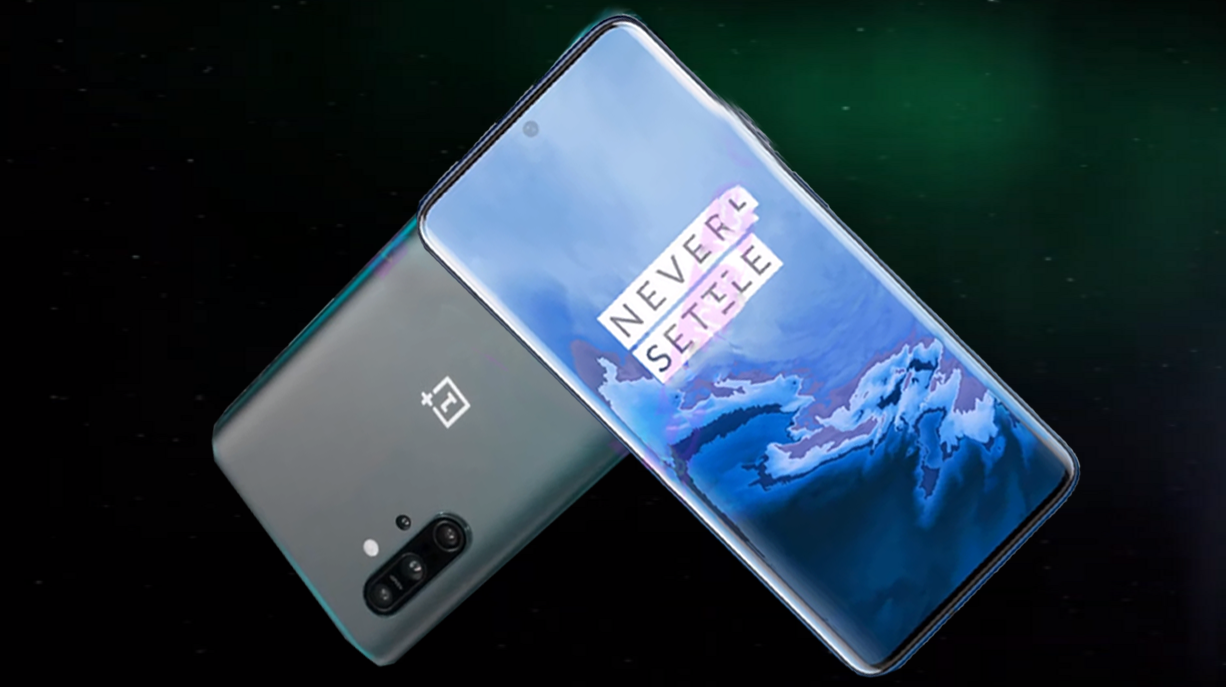 原创一加概念新机2k曲面屏骁龙855plusdash闪充颜值媲美华为p30