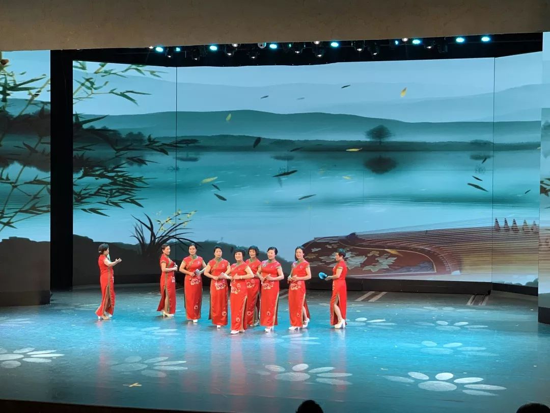 场租舞韵天下2019全国广场舞系列大赛在闽南神韵剧场举行