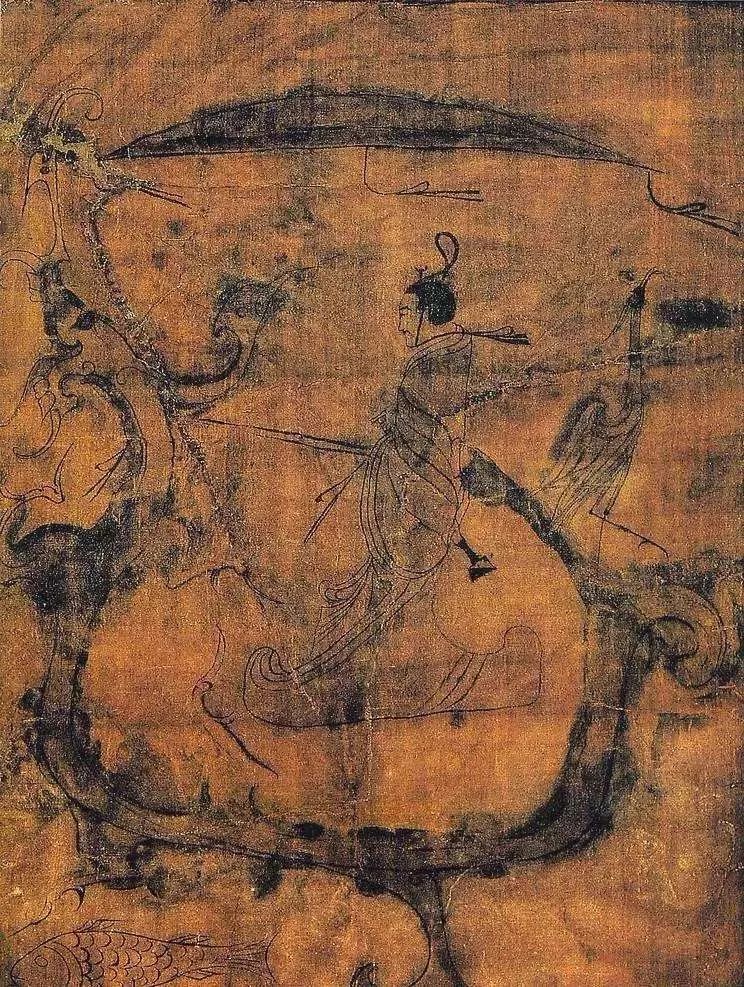 先秦时期的人物造型