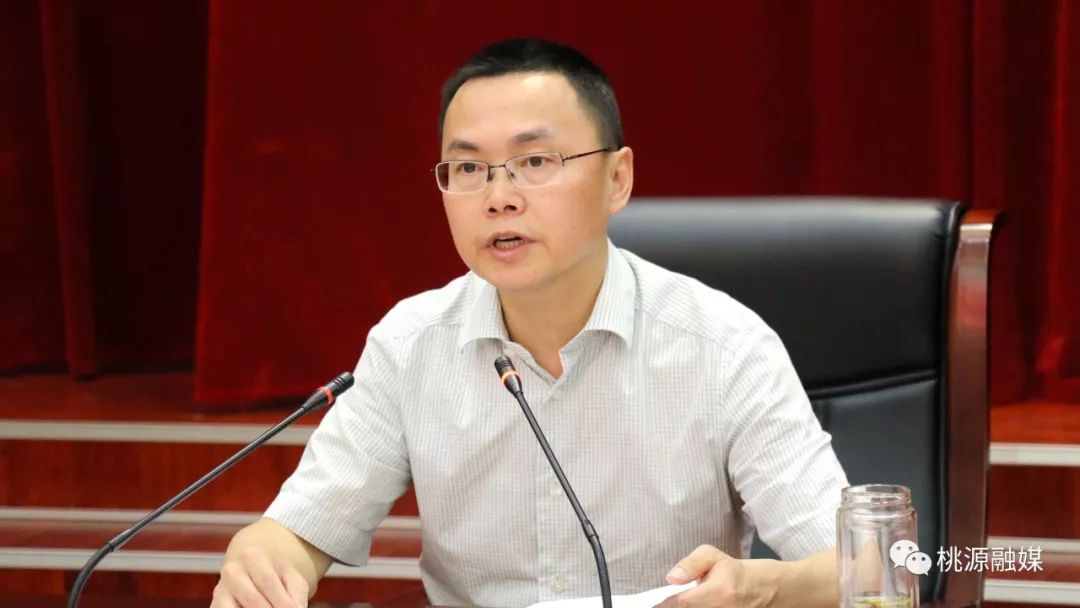 桃源县县长庞波依法依规全力推进将桃纺片区打造成城市新地标