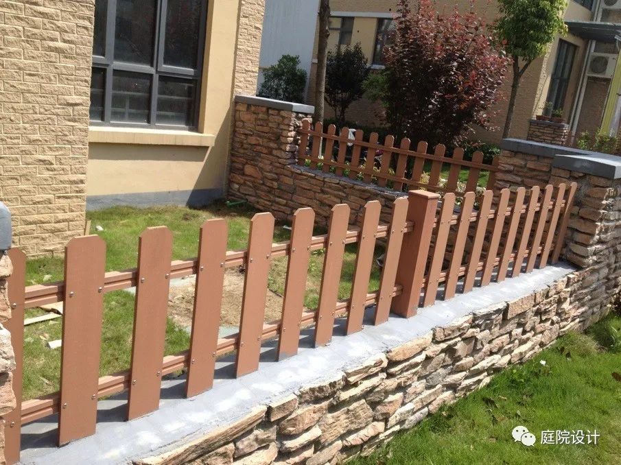 庭院围墙还可以这样设计你见过几种