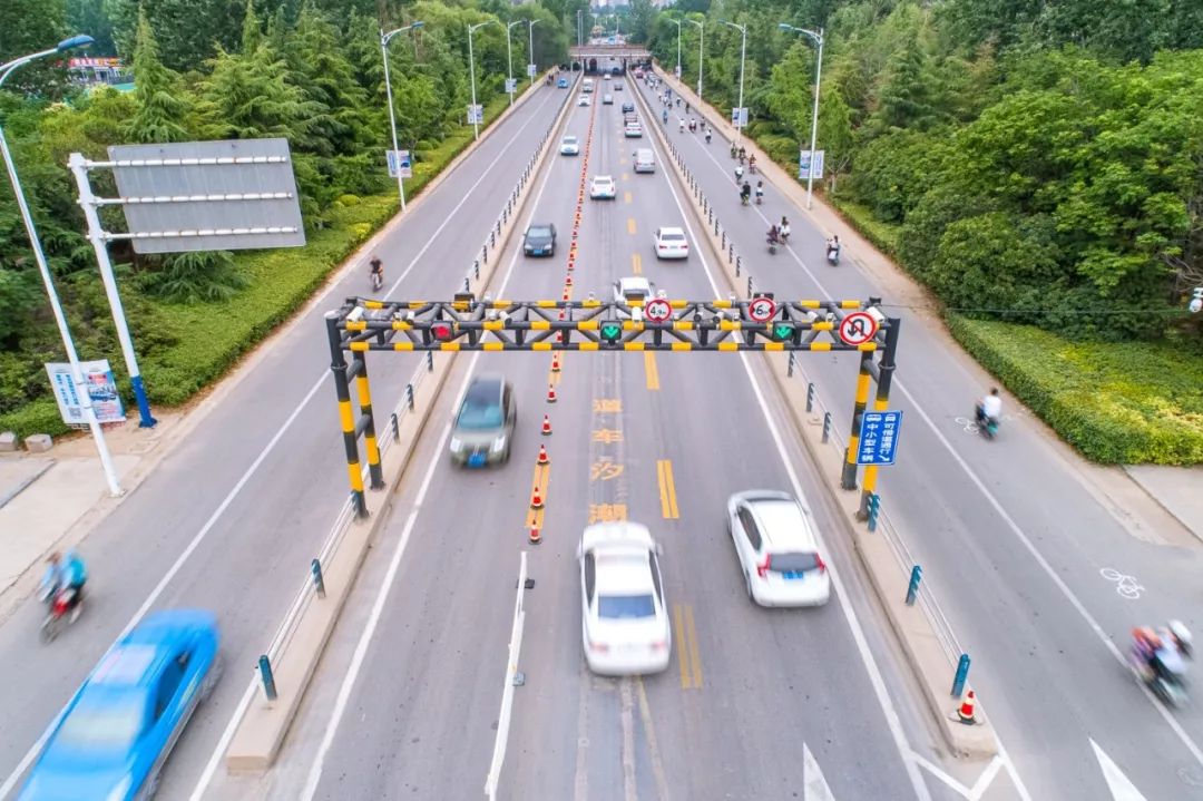 菏澤火車站明日起開始抓拍並處罰潮汐車道8月20日啟用抓拍